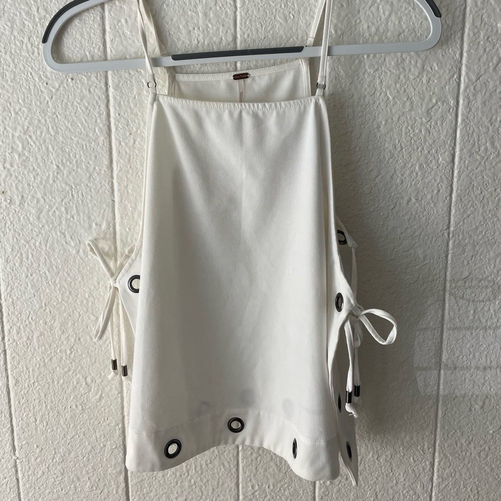 Free People Side Tie Top - Picture 4 of 6